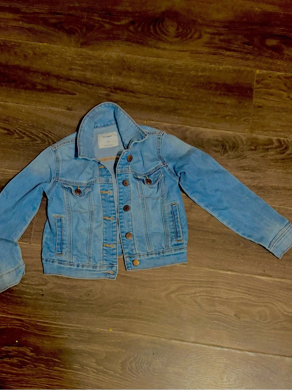 Old Navy Light Wash Denim Jacket for Kids
